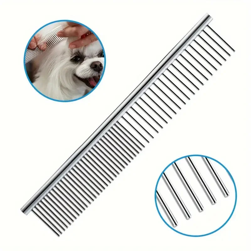 Professional Pet Grooming Scissors – Stainless Steel Dog Hair Shears
