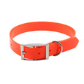 Waterproof TPU + Nylon Dog Collar | Durable, Easy-Clean Pet Collar in 7 Colors