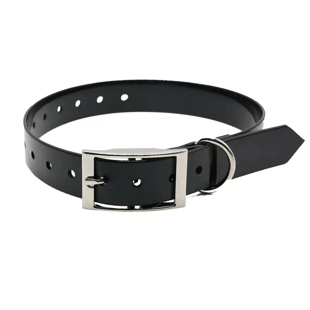 Waterproof TPU + Nylon Dog Collar | Durable, Easy-Clean Pet Collar in 7 Colors