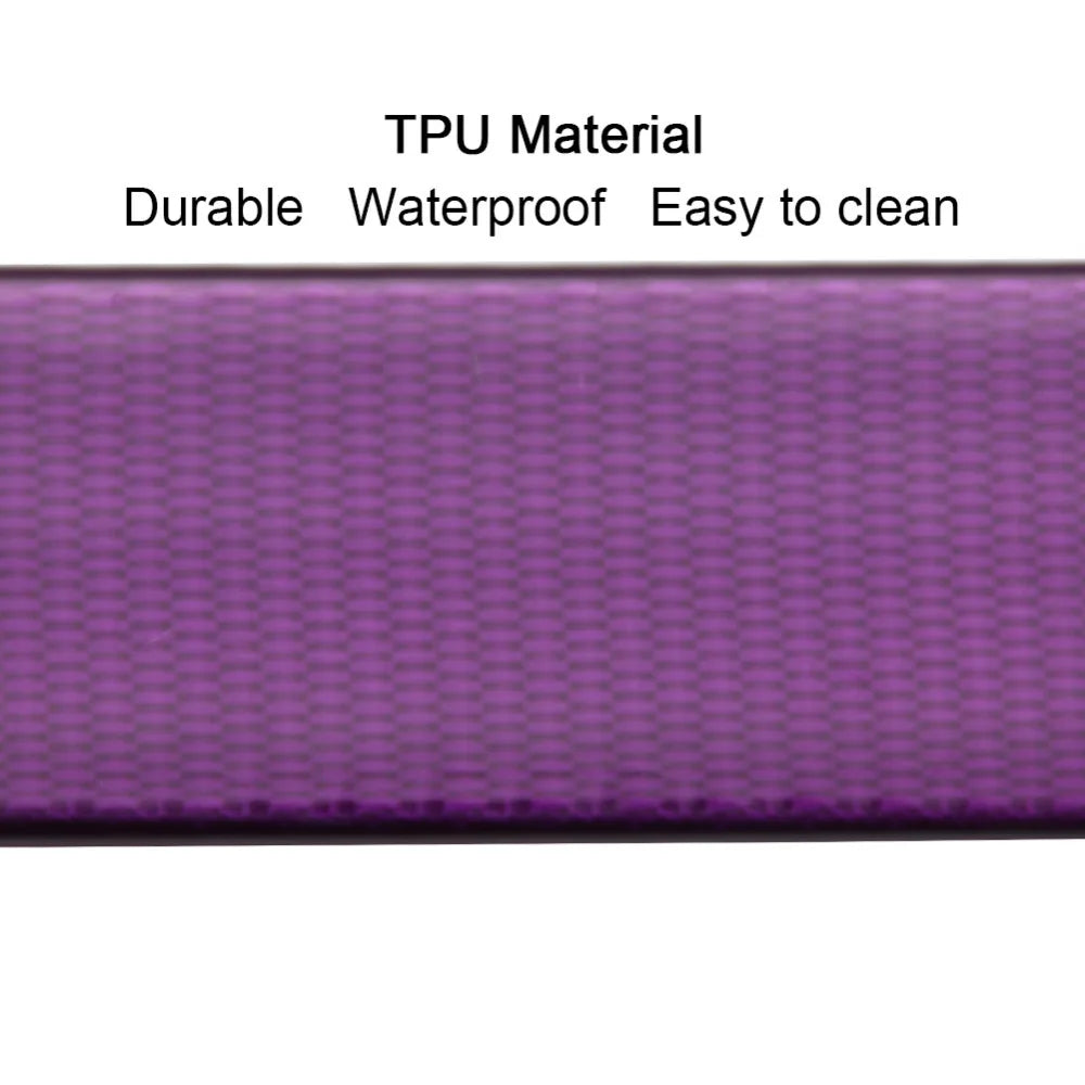 Waterproof TPU + Nylon Dog Collar | Durable, Easy-Clean Pet Collar in 7 Colors