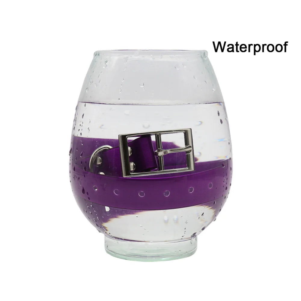 Waterproof TPU + Nylon Dog Collar | Durable, Easy-Clean Pet Collar in 7 Colors