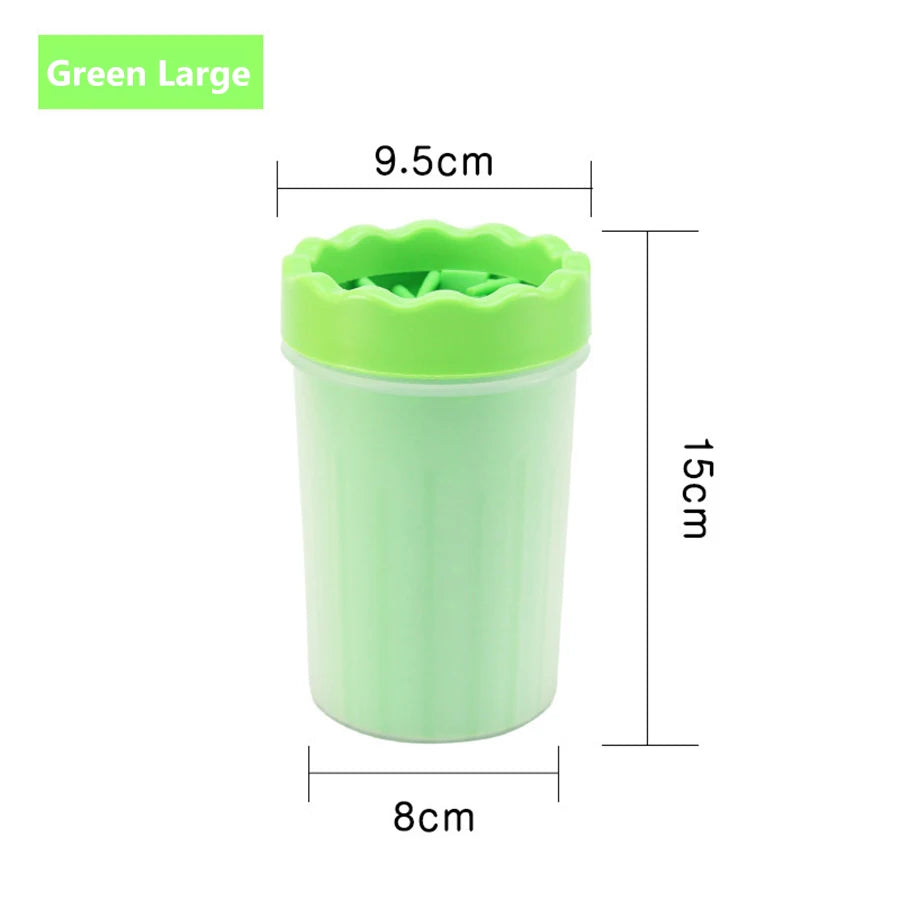 Pet Paw Cleaning Cup – Silicone Foot Wash for Dogs & Cats