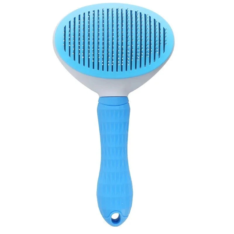 Self-Cleaning Pet Hair Brush – Grooming Tool for Dogs & Cats