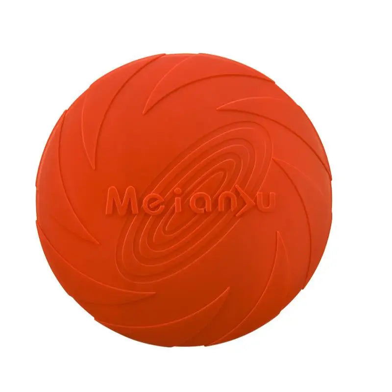 Durable Bite-Resistant Dog Flying Disc – Interactive Outdoor Pet Toy
