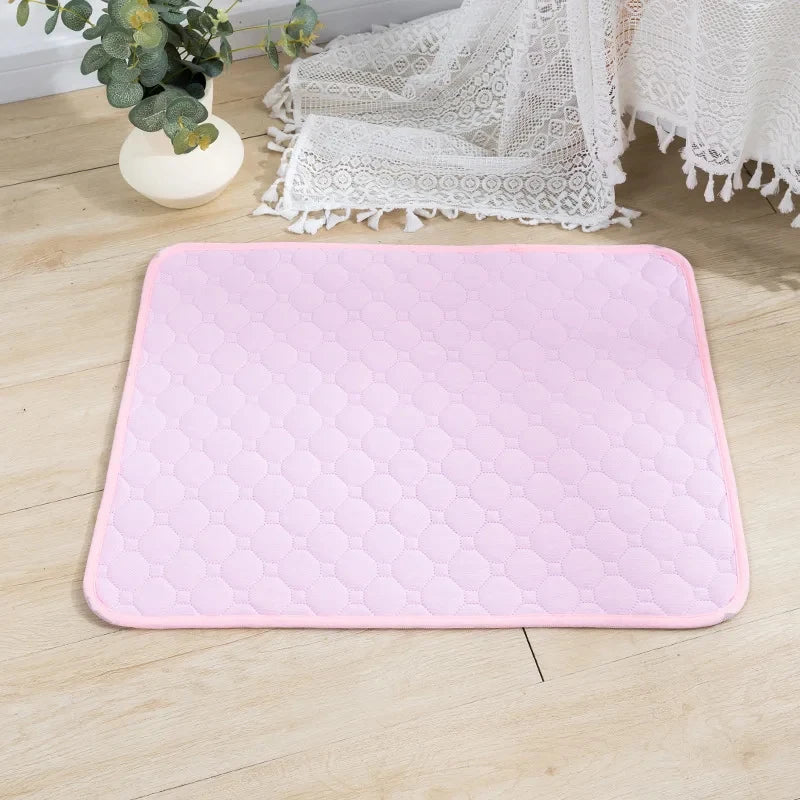 Washable Dog Urine Pad – Reusable Anti-Slip Puppy Training & Pet Bed Mat