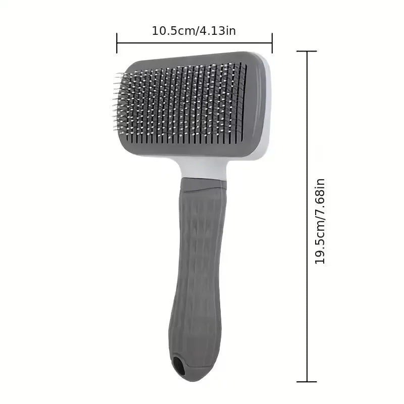 Dog & Cat Hair Remover Brush – Grooming, Massage & Shedding Tool