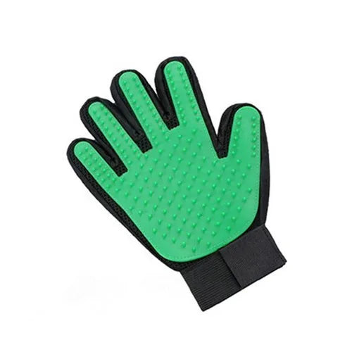 Pet Grooming Glove – Deshedding Hair Brush for Dogs & Cats