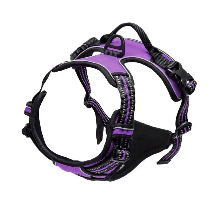 Premium Dog Harness Vest with Leash – Comfortable & Adjustable for Small to Medium Dogs