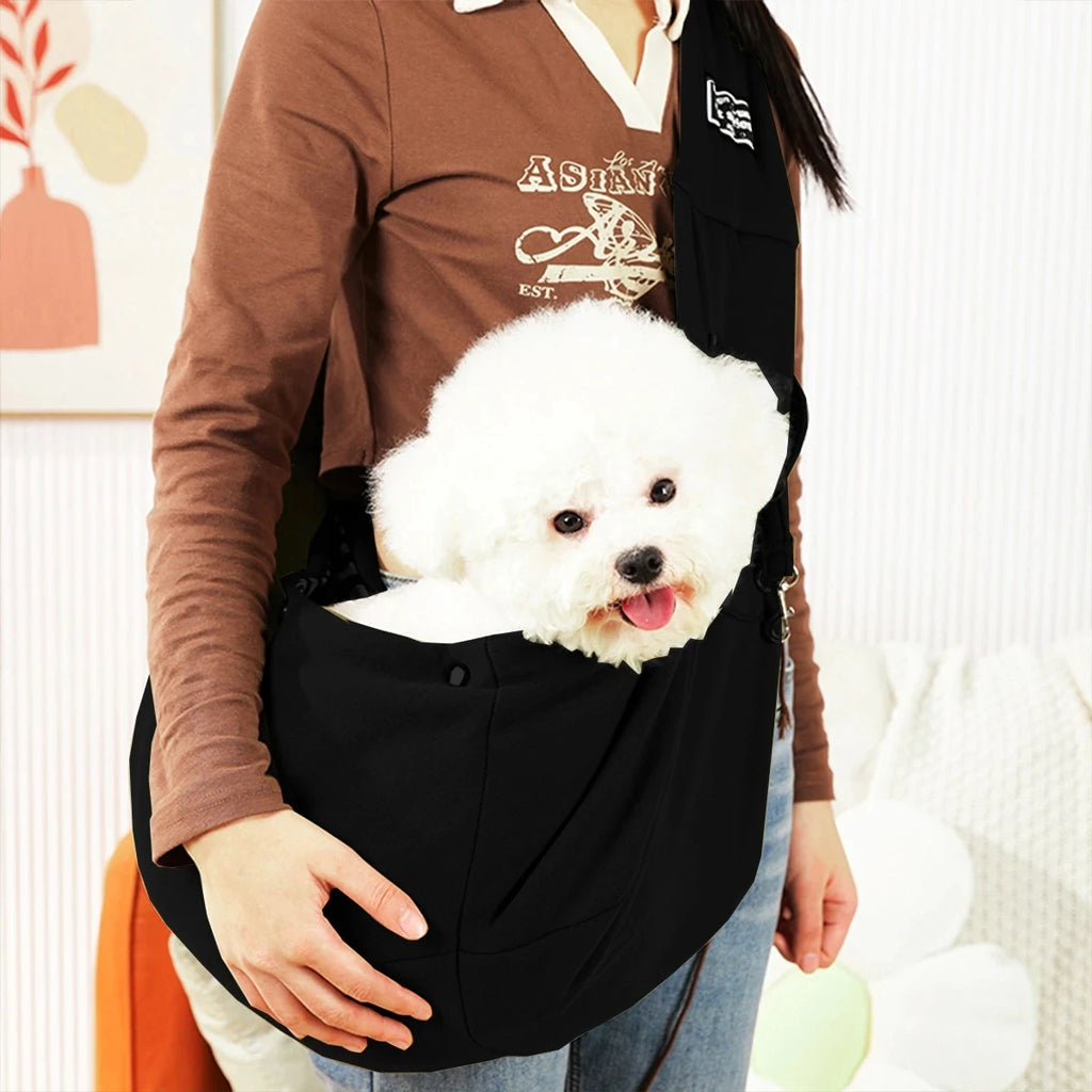 Portable Pet Carrier – Soft-Sided Cat & Small Dog Travel Bag