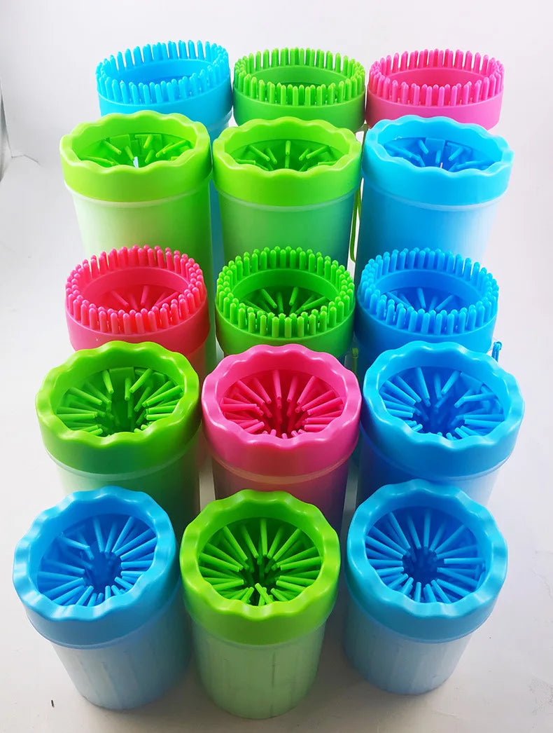 Pet Paw Cleaning Cup – Silicone Foot Wash for Dogs & Cats