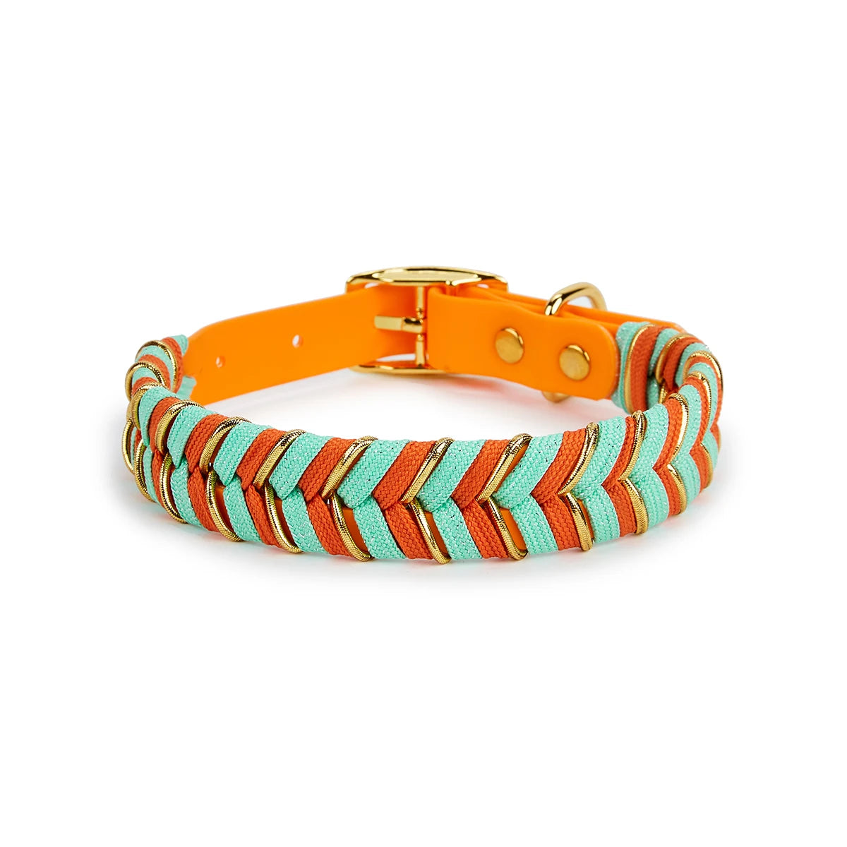 Handmade Colorful Dog Collar | Adjustable Fashion Neck Ring for Small, Medium & Large Dogs