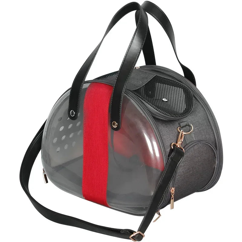 Pet Transport Bag – Cat & Small Dog Carrier Backpack with Handles