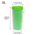 Pet Paw Cleaning Cup – Silicone Foot Wash for Dogs & Cats