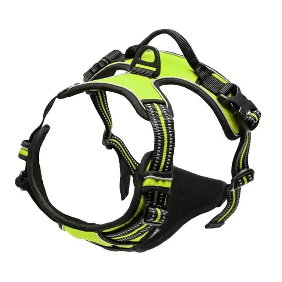 Premium Dog Harness Vest with Leash – Comfortable & Adjustable for Small to Medium Dogs