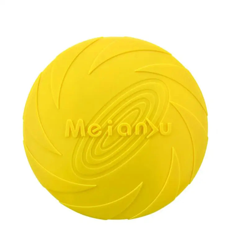 Durable Bite-Resistant Dog Flying Disc – Interactive Outdoor Pet Toy