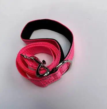 Reflective Dog & Cat Leash – Durable Adjustable Pet Walking and Training Rope