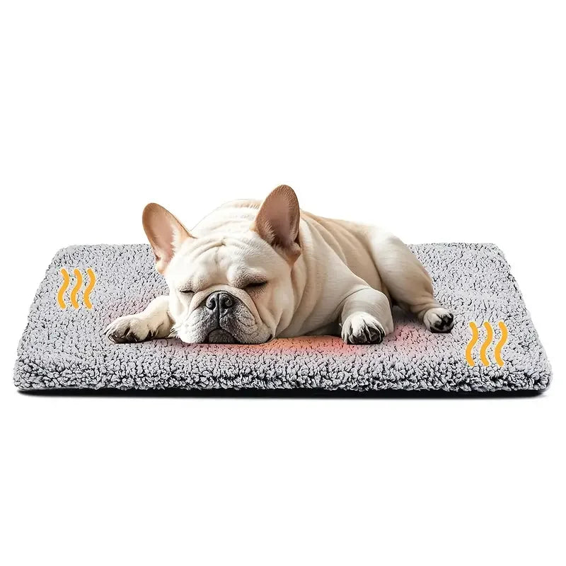 Self-Heating Pet Pad Blanket | No-Electric Thermal Mat for Dogs & Cats