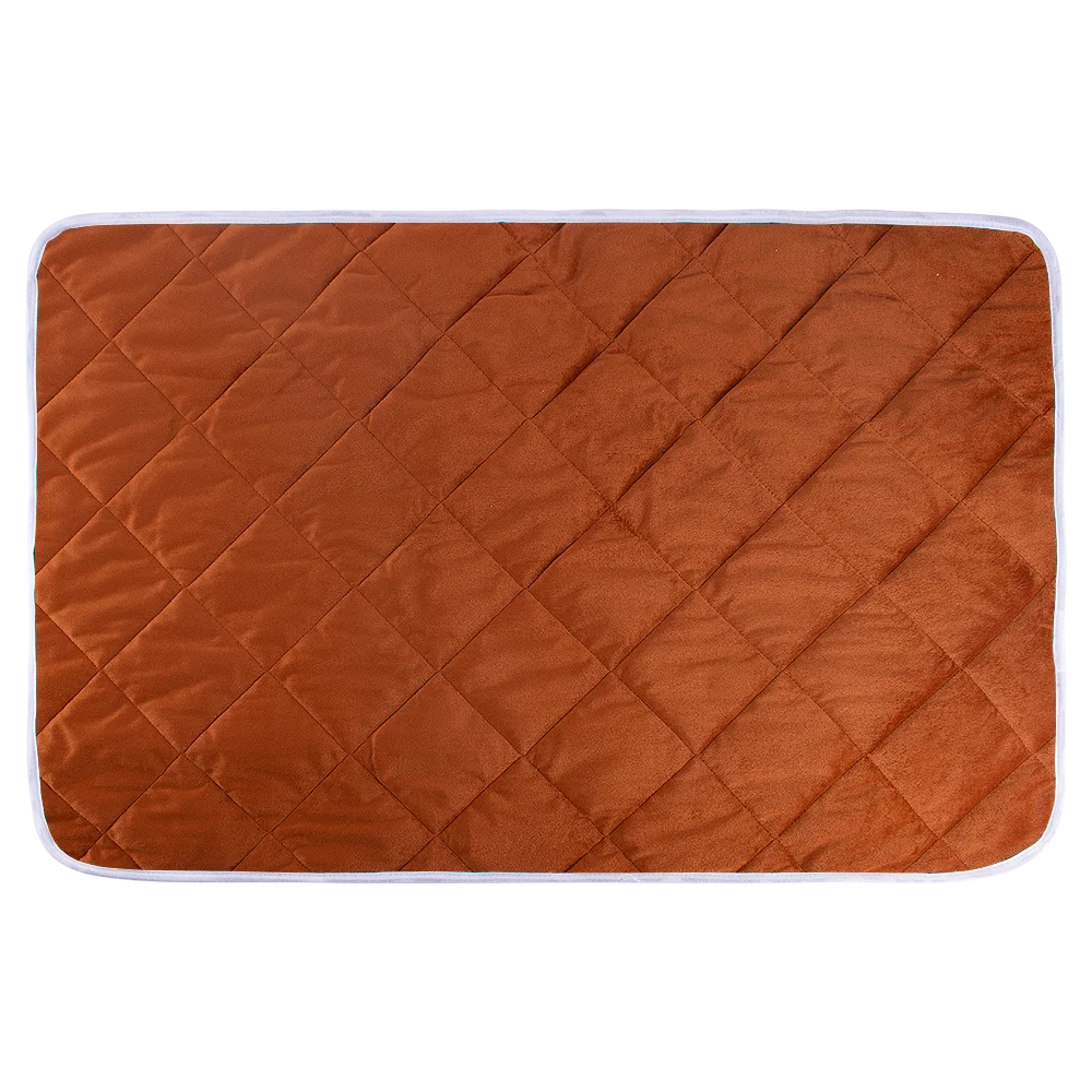Self-Warming Pet Blanket with Built-In Pee Pad | Reusable Thermal Mat for Dogs & Cats