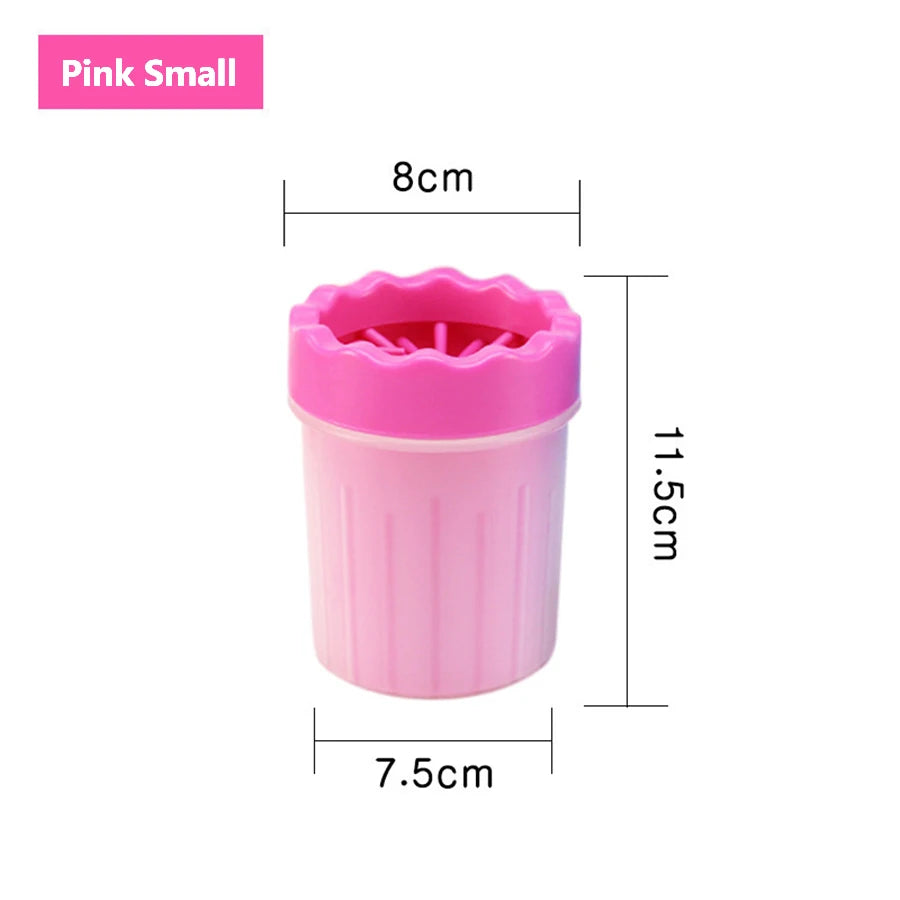 Pet Paw Cleaning Cup – Silicone Foot Wash for Dogs & Cats