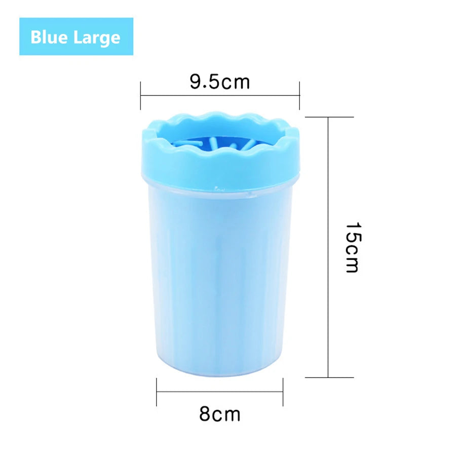 Pet Paw Cleaning Cup – Silicone Foot Wash for Dogs & Cats