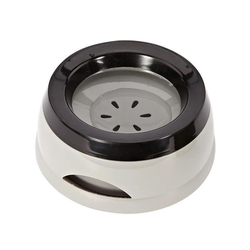 Portable Pet Dog & Cat Water Bowl – No Spill, Floating Design, Travel Feeder, 750ML