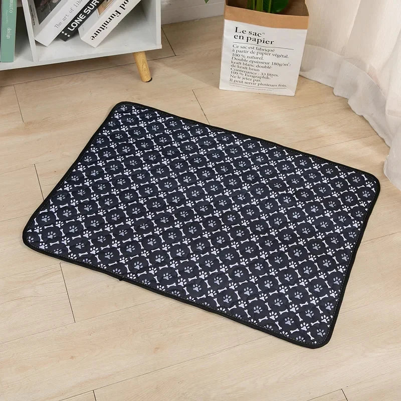 Washable Dog Urine Pad – Reusable Anti-Slip Puppy Training & Pet Bed Mat