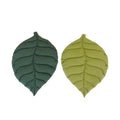 Leaf-Shaped Cat Bed Mat – Soft Cotton Pet Sleeping Blanket for Cats & Small Dogs