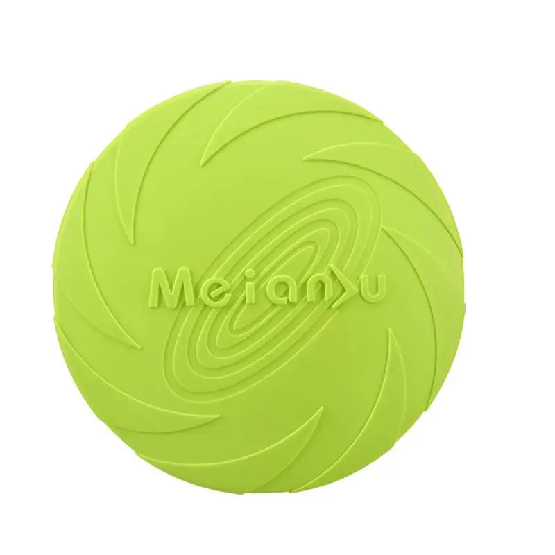 Durable Bite-Resistant Dog Flying Disc – Interactive Outdoor Pet Toy