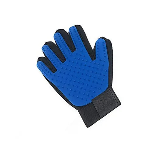 Pet Grooming Glove – Deshedding Hair Brush for Dogs & Cats