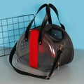 Pet Transport Bag – Cat & Small Dog Carrier Backpack with Handles