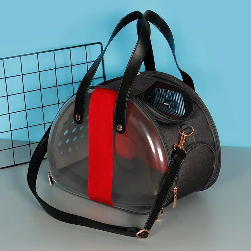 Pet Transport Bag – Cat & Small Dog Carrier Backpack with Handles