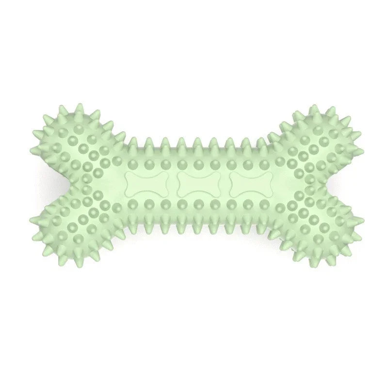 Indestructible Dog Chew Toy | Teeth-Cleaning Bone for Small Dogs