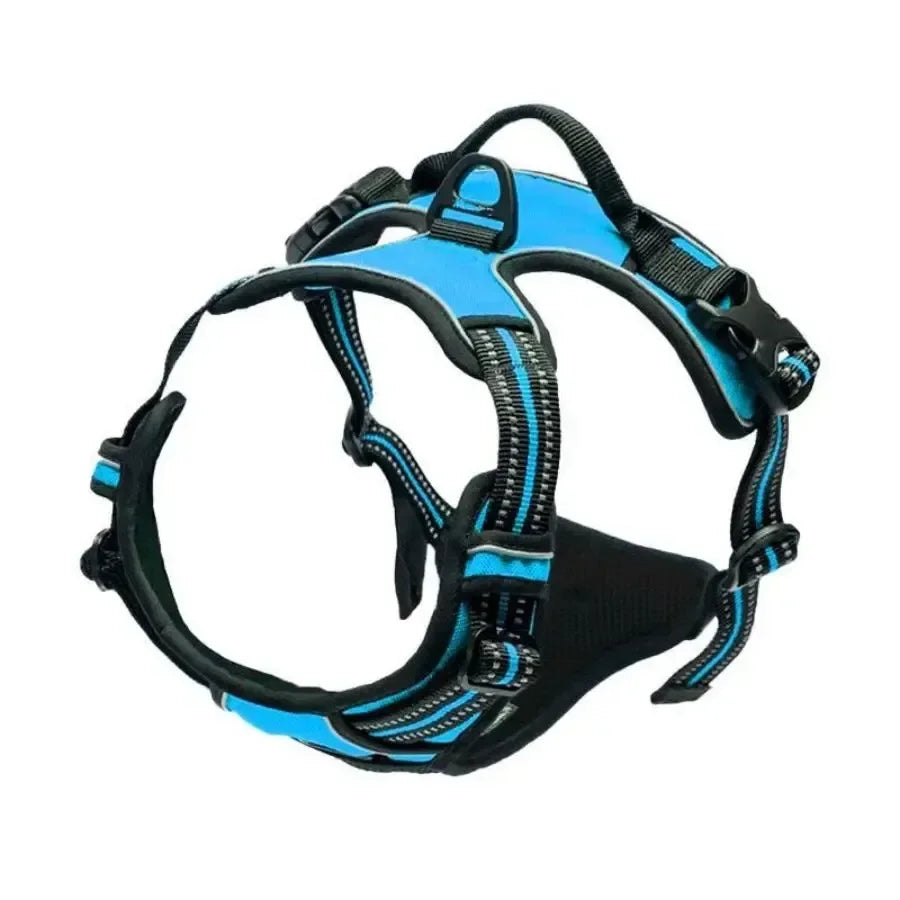 Premium Dog Harness Vest with Leash – Comfortable & Adjustable for Small to Medium Dogs