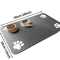 Pet Feeding Mat – Waterproof Absorbent Placemat for Dogs & Cats