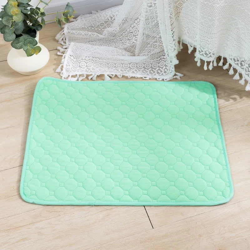 Washable Dog Urine Pad – Reusable Anti-Slip Puppy Training & Pet Bed Mat