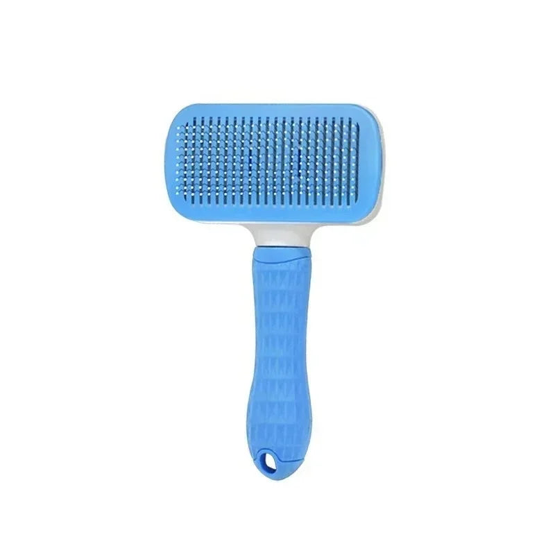 Dog & Cat Hair Remover Brush – Grooming, Massage & Shedding Tool