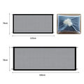 Portable Dog Safety Gate – Breathable Mesh Barrier for Stairs & Play Areas