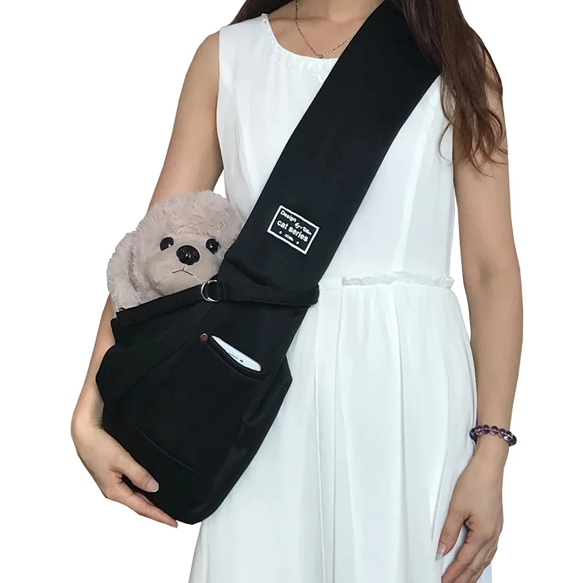 Portable Pet Carrier – Soft-Sided Cat & Small Dog Travel Bag