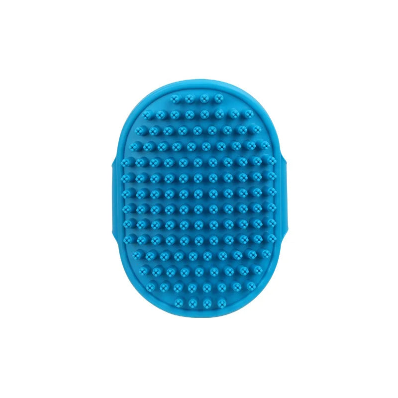 Pet Grooming Brush – Rubber Massage Comb for Dogs & Cats