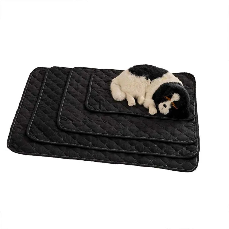 Premium Quilted Pet Bed Mat – Washable Dog & Cat Furniture Protector