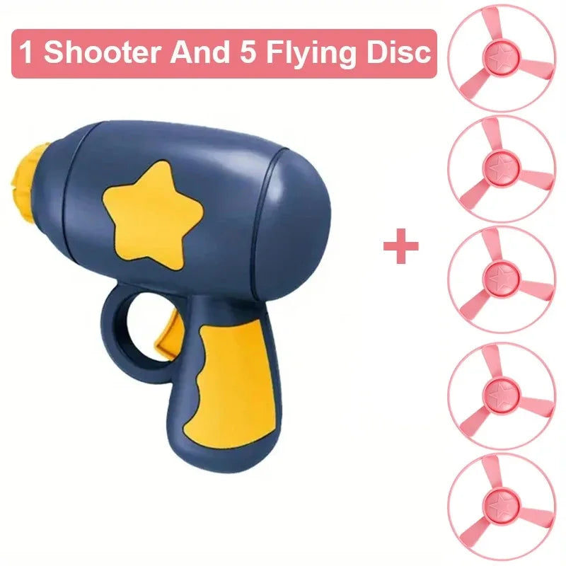 Interactive Cat Toy – Mini Flying Disc Launcher, Chasing & Training Game for Kittens