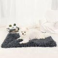 Plush Dog & Cat Blanket | Soft, Warm, Washable Pet Bed Mat
