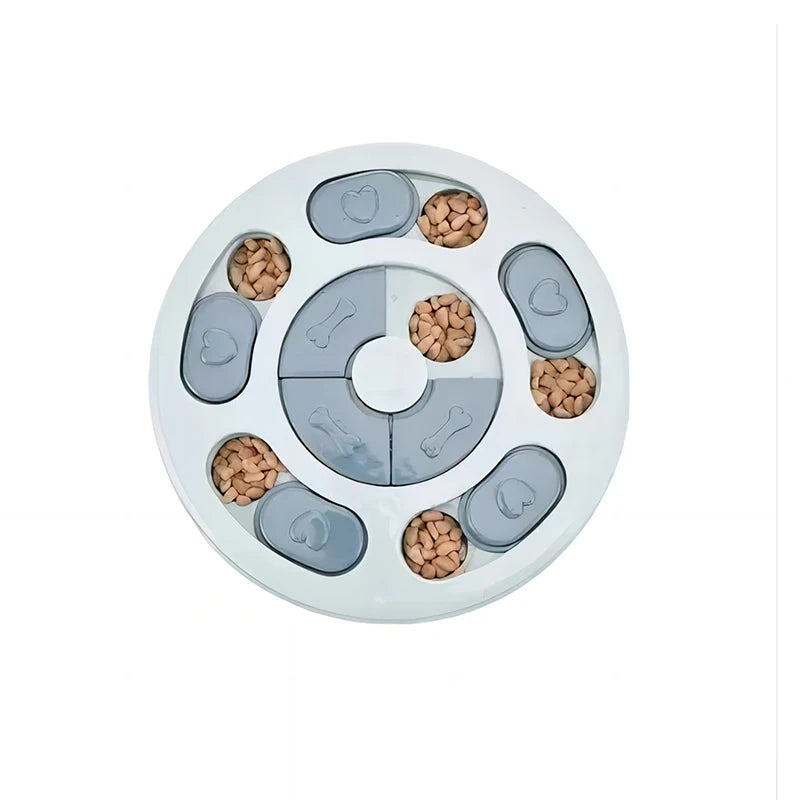 Interactive Dog Feeder – Educational Slow Feeding Toy for All Breeds