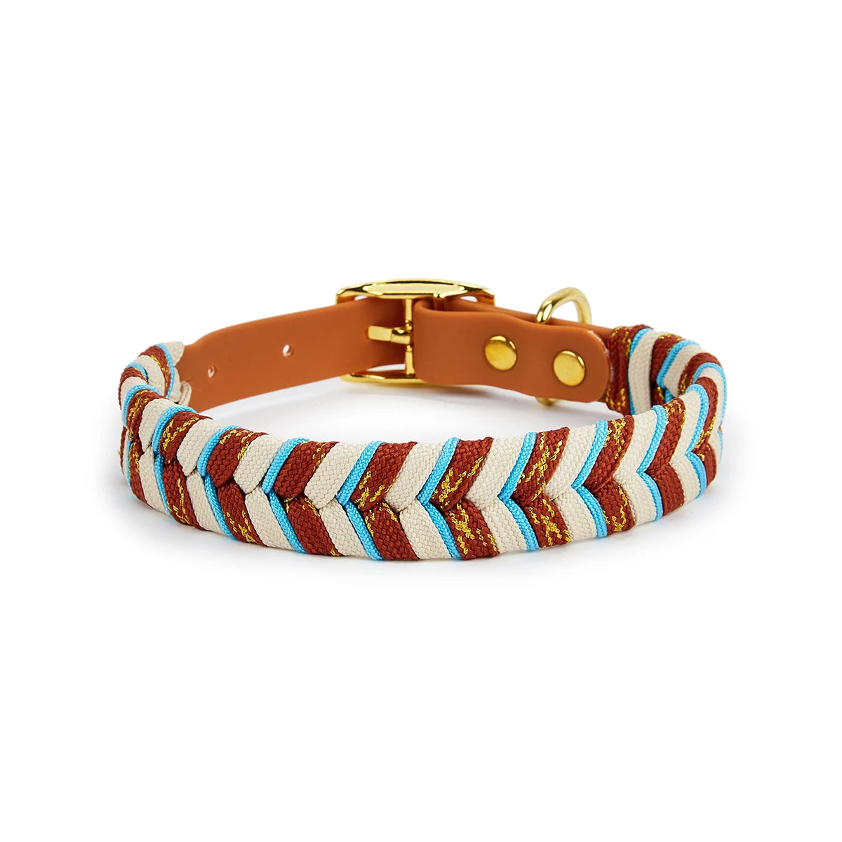 Handmade Colorful Dog Collar | Adjustable Fashion Neck Ring for Small, Medium & Large Dogs