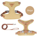 Breathable Cat & Puppy Harness and Leash Set – Durable Outdoor Pet Vest for Small Dogs & Cats