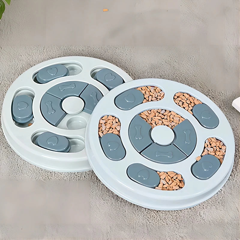 Interactive Dog Feeder – Educational Slow Feeding Toy for All Breeds