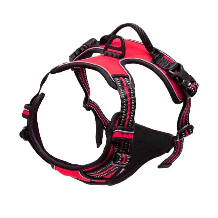 Premium Dog Harness Vest with Leash – Comfortable & Adjustable for Small to Medium Dogs