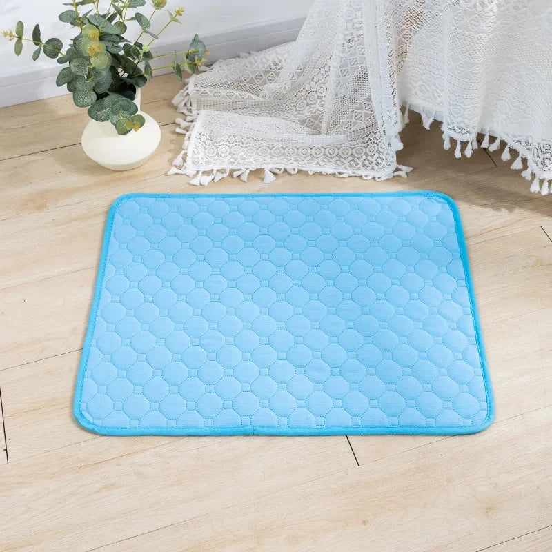 Washable Dog Urine Pad – Reusable Anti-Slip Puppy Training & Pet Bed Mat