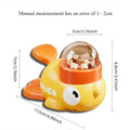 Duck-Shaped Slow Feeder – Interactive Pet Food & Snack Dispenser