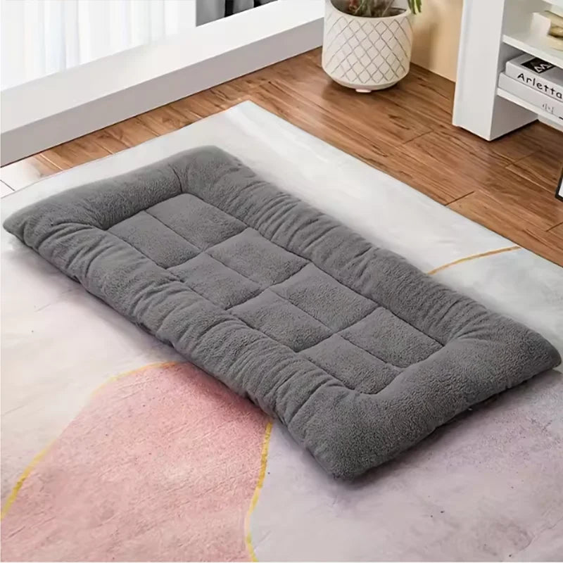 Extra-Large Plush Dog Bed | Double-Sided Soft Sofa-Style Mat for Large Breed Dogs